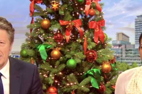 BBC Breakfast’s Naga Munchetty stunned by Carol Kirkwood’s low-cut dress as fans shower her with..
