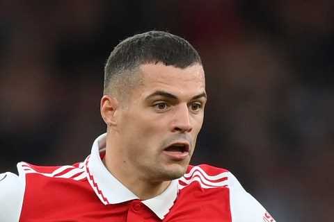 Arsenal manager Mikel Arteta threatened to AXE star man Granit Xhaka if he didn’t make important..