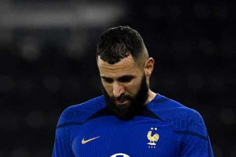 Karim Benzema unfollows all but FIVE France team-mates – but still follows Zidane amid rumours he..