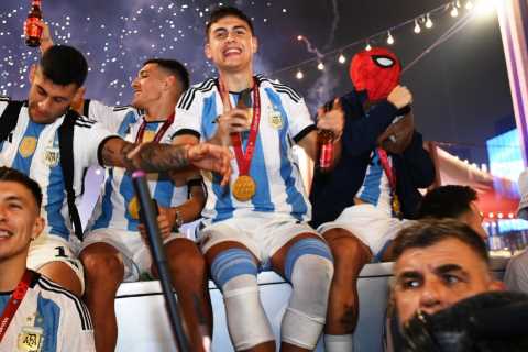 Petition to REPLAY Argentina vs France World Cup final reaches 200,000 as bitter fans moan goals..