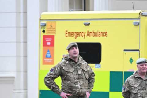 Armed forces heroes stepping in for strikers to get Christmas bonus