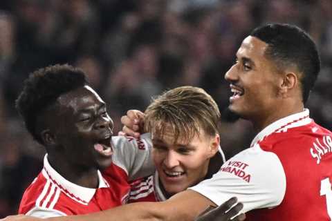How Arsenal could line up on Prem return against West Ham but will Arteta make formation change..