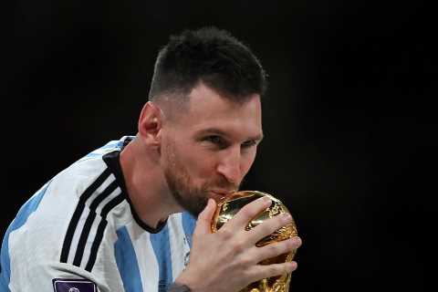 ‘Time travelling’ fan predicted Lionel Messi would win the World Cup on December 18 2022 SEVEN..