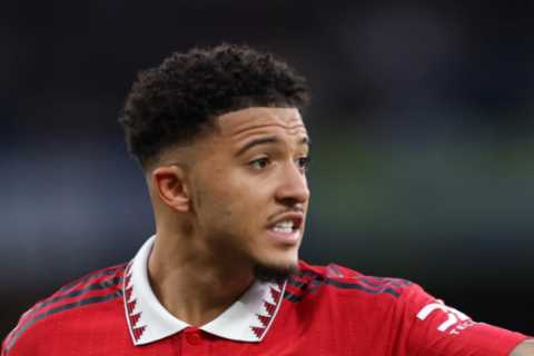 Jadon Sancho set to miss Man Utd’s Premier League return as physical and mental fitness battle..