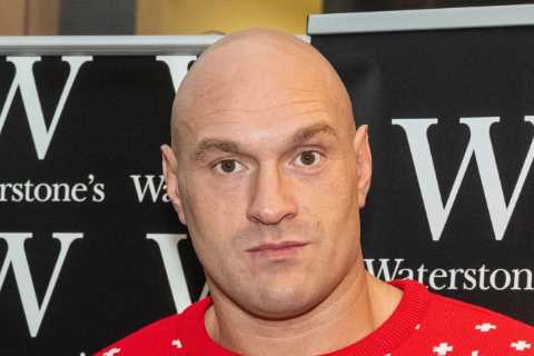 Tyson Fury could be in for a ‘rude awakening’ against ‘epic’ Oleksandr Usyk like Anthony Joshua was,..