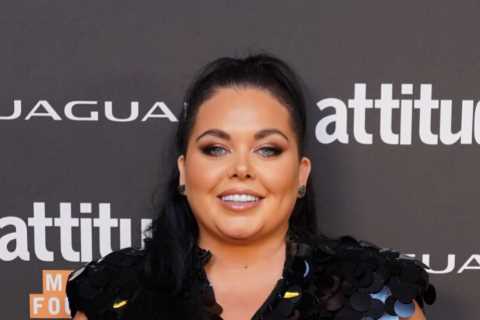 Scarlett Moffatt reveals new ‘festive haircut’ as she counts down the hours until Christmas