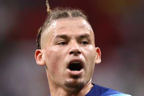 Kalvin Phillips axed from Man City squad vs Liverpool after returning from World Cup with England..