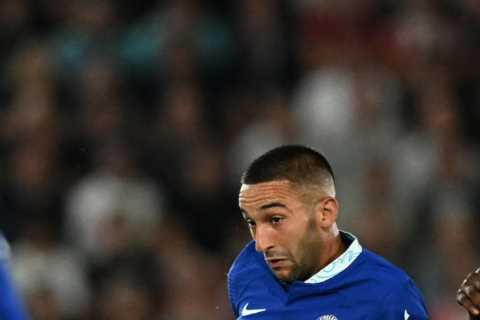 Graham Potter warns Hakim Ziyech to expect more time on Chelsea bench despite playmaker’s World Cup ..
