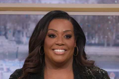 Alison Hammond wows fans with amazing weight loss as she poses next to millionaire’s yacht