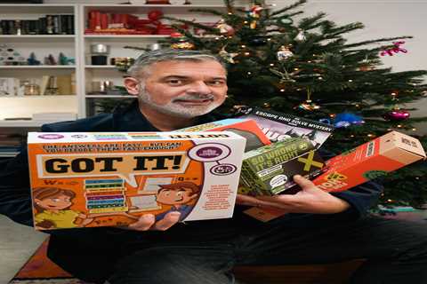 I’m a toy expert and these are the best new board games –  from escape room-style Cluedo to fuzzy..