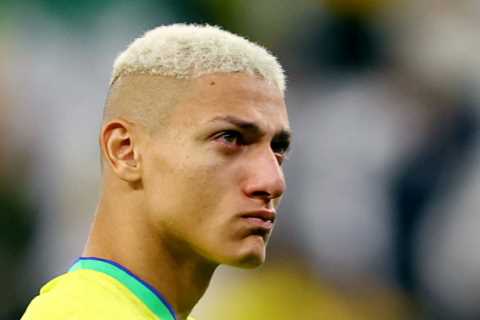 Tottenham confirm Richarlison out for up to FOUR weeks with hamstring injury but he could return..