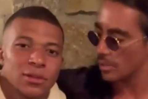 Salt Bae followers slam ‘uncomfortable’ Kylian Mbappe Insta video after ‘fame hungry’ chef’s World..