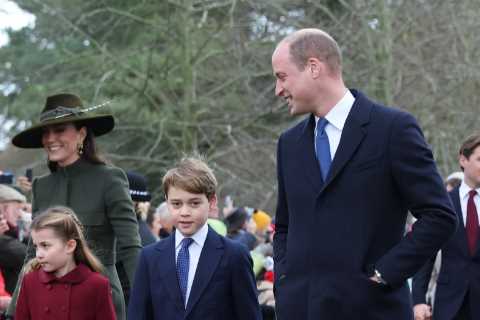 I’m a body language expert, Prince George’s subtle reassurance of Prince Louis shows strength of..