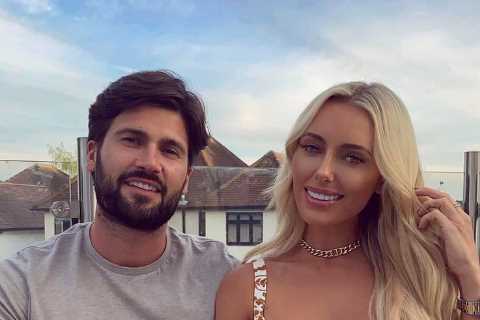 Towie stars Amber Turner and Dan Edgar’s buy first house as they move in just before Christmas