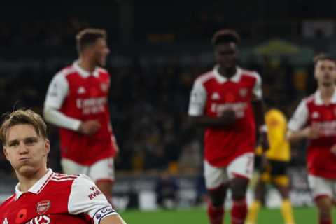 Premier League predictions according to Football Manager 23 and it’s bad news for Man Utd and..