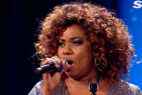 Britain Get Singing judges left in floods of tears over emotional song for Brenda Edwards’ late son ..
