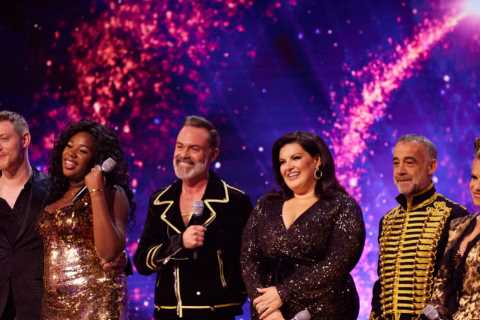 Coronation Street stars look worlds away from their Cobbles characters in festive performance on..