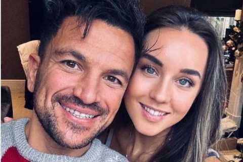Peter Andre shares sweet family pics with wife Emily and children Junior and Princess