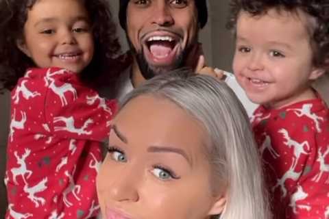 Ashley Banjo and ex wife Francesca in surprise Christmas reunion after announcing split
