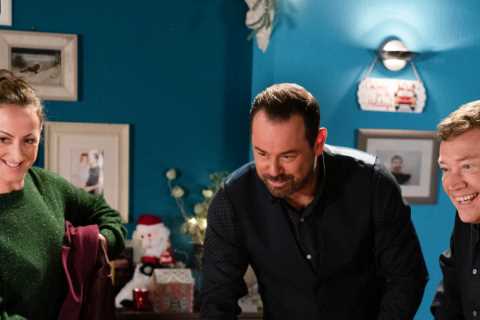 Christmas Day EastEnders spoilers: an explosive exit and shock proposal