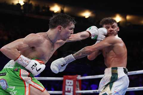Five best fights of 2022 including Leigh Wood vs Michael Conlan underdog story and Katie Taylor vs..