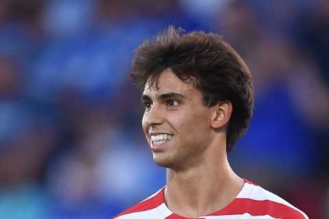 Arsenal transfer boost in race for Joao Felix with Atletico Madrid willing to let star striker..