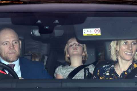 I’m a Celeb’s Mike Tindall reveals why his kids don’t sit with other royals at family Christmas..