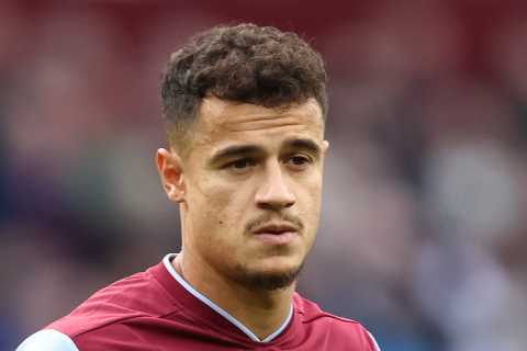 Aston Villa set to DUMP Philippe Coutinho just year after transfer reunion with now axed boss..