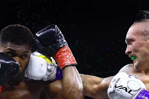 Anthony Joshua vows to become a three-time heavyweight champ as he targets career rebuild after..