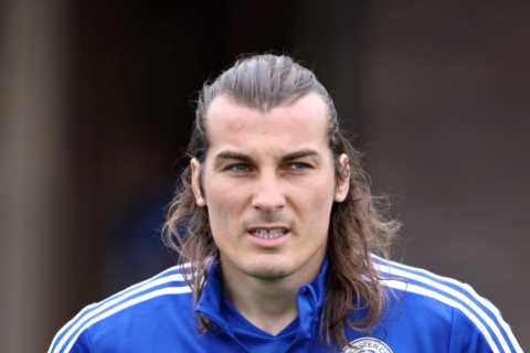 Leicester star Caglar Soyuncu closing in on Atletico Madrid transfer after defender rejects Aston..