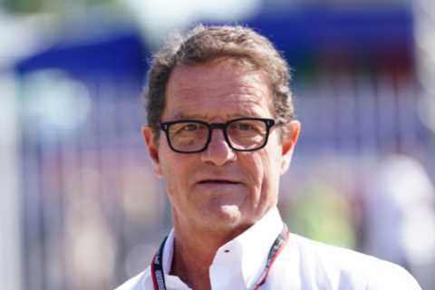 Cristiano Ronaldo slammed as ‘arrogant and cumbersome’ by Fabio Capello for Portugal showing at..
