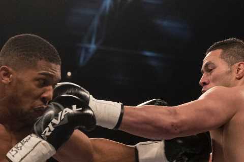 Anthony Joshua, Dillian Whyte and Joe Joyce called out for brutal heavyweight clashes by rival..