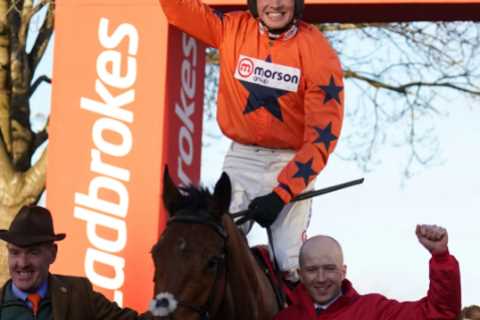 Bravemansgame wins King George and sets sight on Gold Cup for DJ owner after L’Homme Presse crashes ..
