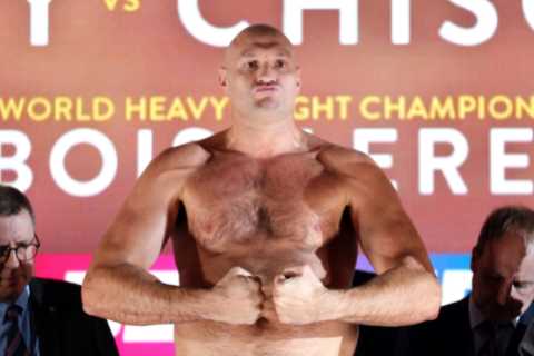 Tyson Fury’s tactics against Oleksandr Usyk revealed as David Price predicts how heavyweight..
