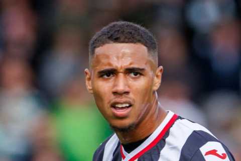 Portsmouth and Forest Green target Ethan Erhahon transfer as St Mirren accept £350,000 bids for..
