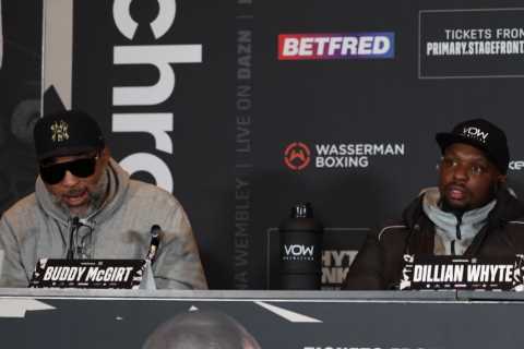 Anthony Joshua offered training by coach of bitter rival Dillian Whyte has AJ searches for new team ..