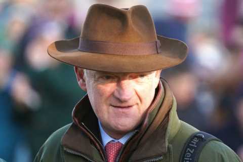 ‘One of our bankers’ – Willie Mullins breaks protocol to reveal which of his horses WILL win at..