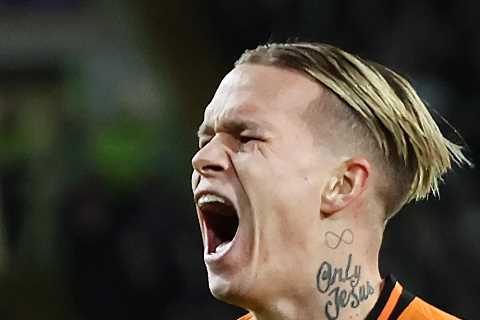 Arsenal launch £55m transfer bid for Mudryk as they make first move in attempt to land Shakhtar..