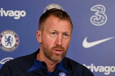 Graham Potter insists he feels safer than EVER as Chelsea boss despite Blues’ horror form before..