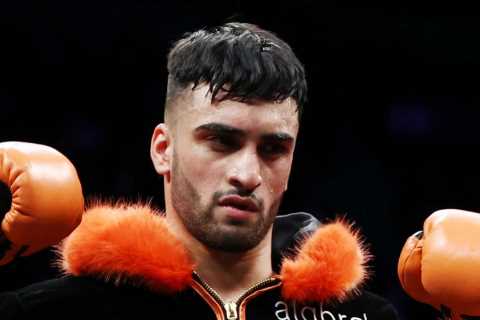 Meet Adam Azim, the 20-year-old Brit lightweight star aiming to shine a light on boxing’s battle..