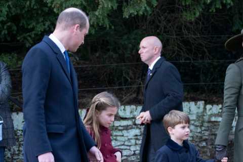 Royal fans all say the same thing about Prince Louis’s unusual Christmas Day outfit – but there’s a ..
