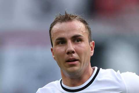 Where is Mario Gotze and what happened to him after the 2014 World Cup final?