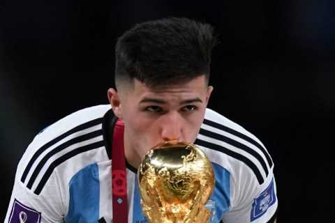 Man Utd, Liverpool and Newcastle target Enzo Fernandez breaks silence on transfer links with spiky..