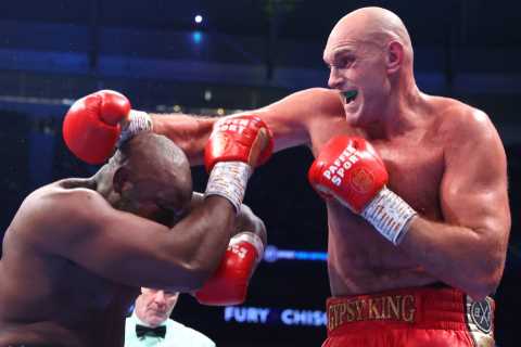 Tyson Fury reveals he had to rush mother to hospital with multiple strokes and a blood clot a week..