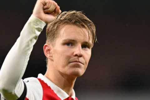 Arsenal ratings: Magical Odegaard is star man against West Ham but rusty Saliba gives away penalty