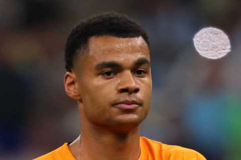Liverpool AGREE shock £37m Cody Gakpo transfer from PSV Eindhoven as they hijack deal for Man Utd’s ..