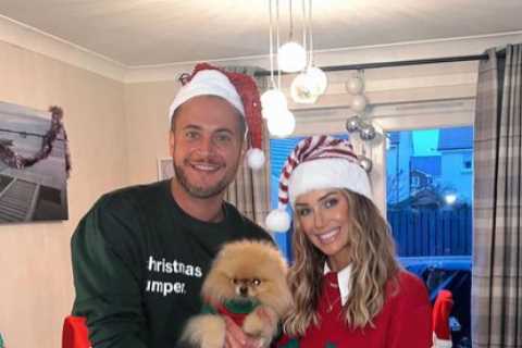 Inside Gary Lucy and Laura Anderson’s first Christmas together before horror crash as she shares..