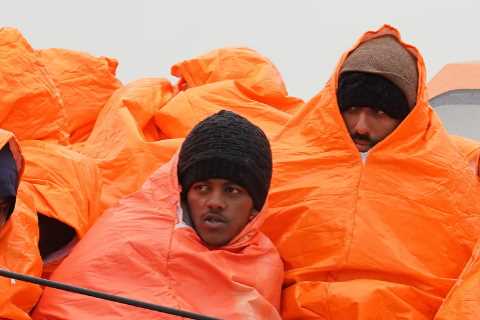 Evil gangs running Channel operations from Germany because of soft immigration laws as UK demands..