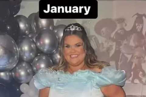Gogglebox star Amy Tapper looks slimmer than ever as she shows off incredible transformation this..