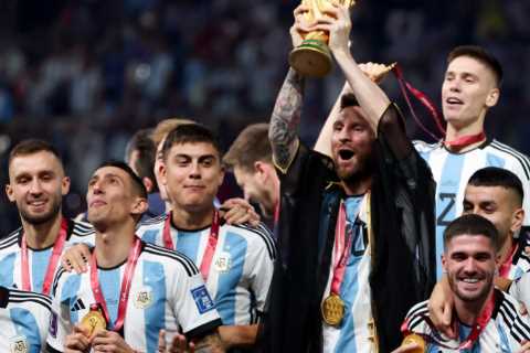Lionel Messi’s hotel room in Qatar to be converted into MUSEUM following Argentina World Cup triumph